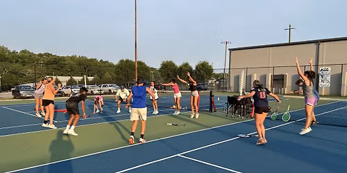HIGH SCHOOL TENNIS CLINIC