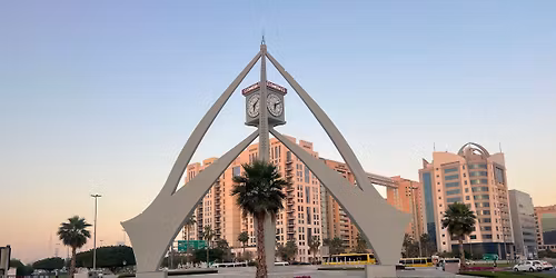 Clock Tower Deira Dubai 6AM