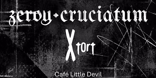xtort - zeroy cruciatum - vonder