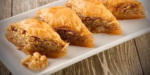 ANNUAL GREEK BAKE SALE!