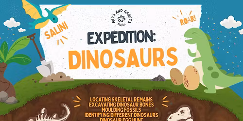 Expedition: Dinosaurs