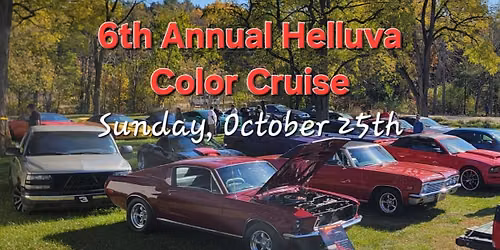 6th Annual Helluva Color Cruise