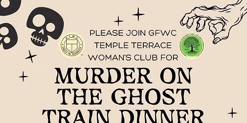 Murder on the Ghost Train - Murder Mystery Dinner