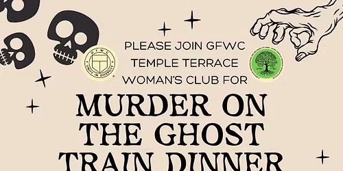 Murder on the Ghost Train - Murder Mystery Dinner