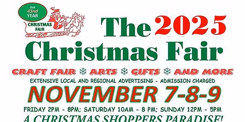 2025 Knoxville Christmas Fair (hosted by Cooper Events)