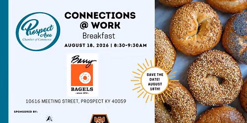 August 2026 Breakfast Connections @ Work