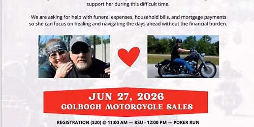 Benefit Ride for Debbie Reed Williams