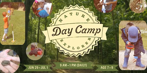 Nature Explorer Day Camp 