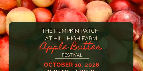 Apple Butter Festival\ud83c\udf4e