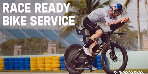 Race Ready Bike Service at Noosa Triathlon