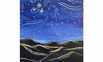 Matariki Night Sky