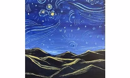 Matariki Night Sky