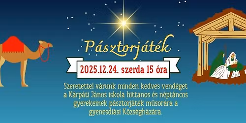 Kar\u00e1csonyi P\u00e1sztorj\u00e1t\u00e9k