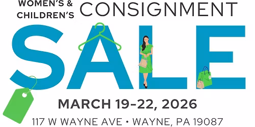 The Saturday Club - Spring 2026 Women\u2019s & Children\u2019s Consignment Sale