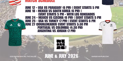 FIFA World Cup Watch Party