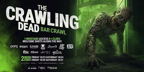 The Crawling Dead Bar Crawl