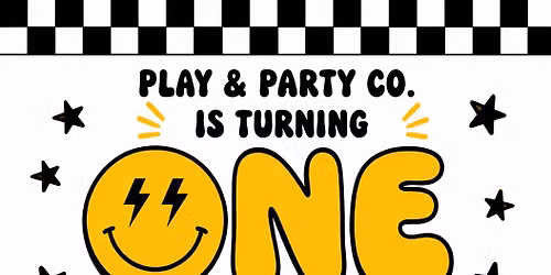 Play & Party Co. turns ONE! 