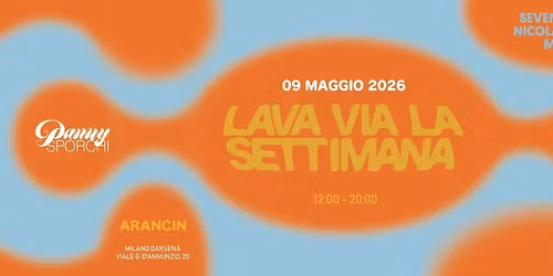Panny Sporchi \u2013 Lava Via La Settimana eps. Darsena