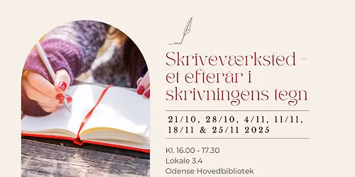 Skrivev\u00e6rksted - et efter\u00e5r i skrivningens tegn