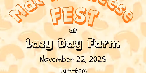 Mac n\u2019 Cheese Fest