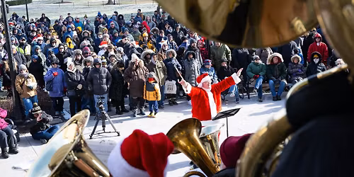 Holiday Tubas @ Old Cap