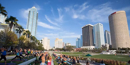 Yoga in the Park