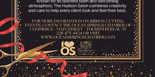 Ribbon Cutting - The Hudson Salon