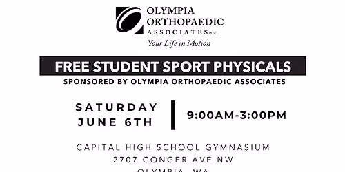 Free Student Sport Physicals
