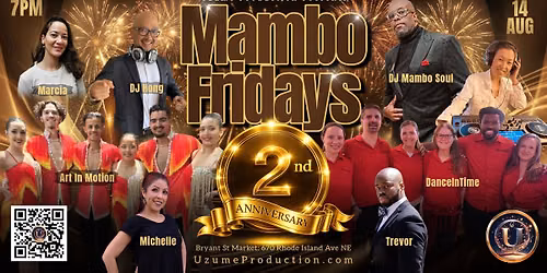 Mambo Fridays 2nd Anniversary Celebration: Featuring DJ Hong & DJ Mambo Soul