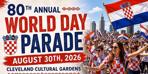 80th Annual World Parade - Croatia