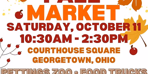 Fall Market