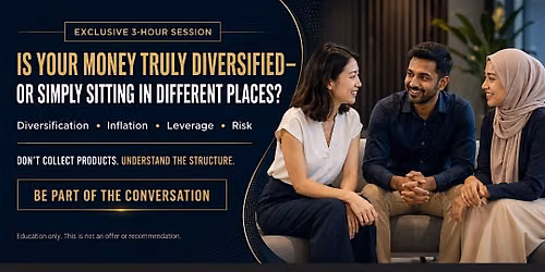 IS YOUR MONEY TRULY DIVERSIFIED-OR SIMPLY SITTING IN DIFFERENT PLACES?