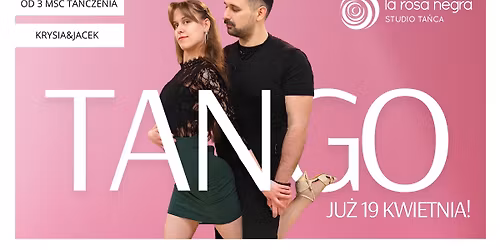 TANGO NUEVO- INTYMNO\u015a\u0106 I IMPROWIZACJA: zaj\u0119cia weekendowe z Jackiem&Krystyn\u0105!