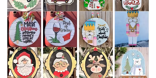 Private Party The Loft at Congress 2-D Wood Shapes Dec 17th @7PM