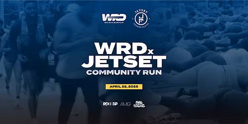 WRD x JETSET Pilates Community Run