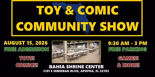 Toy & Comic Community Show