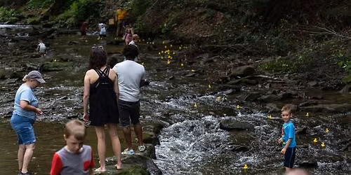 TOM ROGERS MEMORIAL DUCK RACE