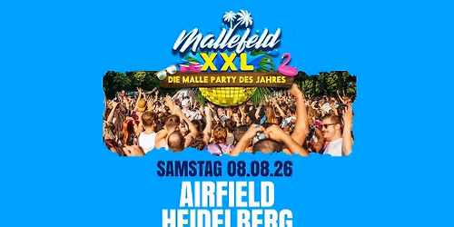 MALLEFELD XXL - OPEN AIR