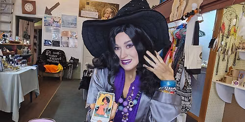 Halloween Card Readings - Girls Night!