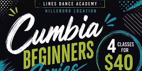  Cumbia Beginners Series September \u2013 Hillsboro