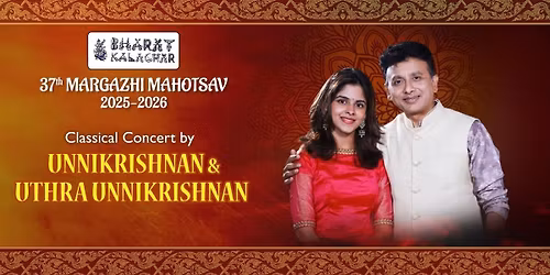P. UNNIKRISHNAN & UTHRA's CLASSICAL CONCERT