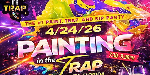 Painting in the Trap - Tampa , Florida