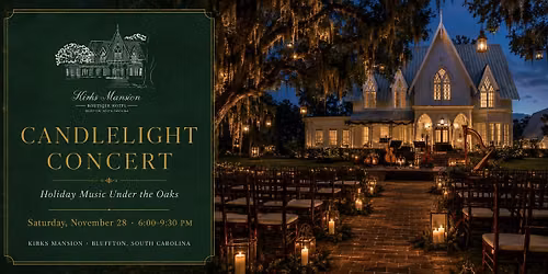 Candlelight Concert: Holiday Music Under the Oaks
