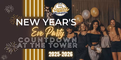 New Year's Eve Party - COUNTDOWN AT THE TOWER