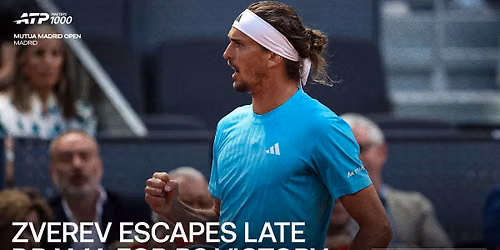 Mutua Madrid Open - Sunday Evening Session at La Caja Magica