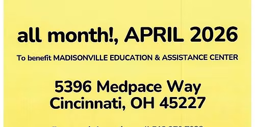 Canned food drive to benefit MEAC