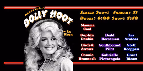 Mamma Coal's Dolly Hoot at La Rosa