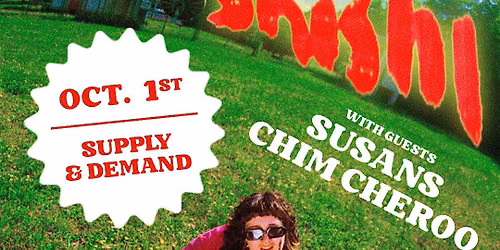 shish w\/ susans & chim cheroo @ Supply & Demand