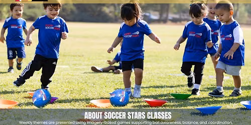 Berkeley Summer Kids Soccer Season