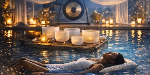 Floating Sound Bath Experience